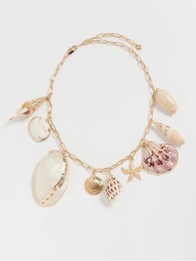 Ettika Shell Necklace. Brand new!